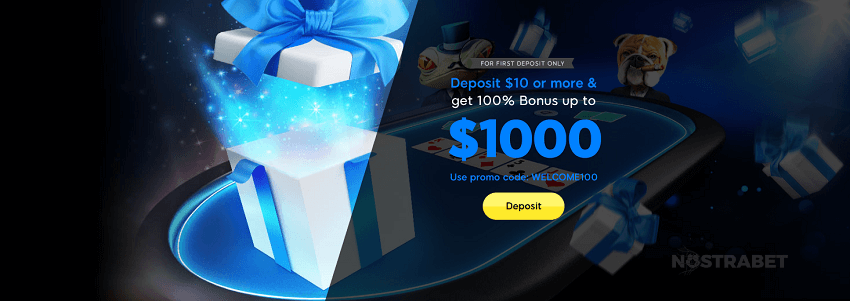 888Poker Canada dirst deposit bonus