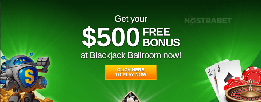 blackjack ballroom casino welcome bonus