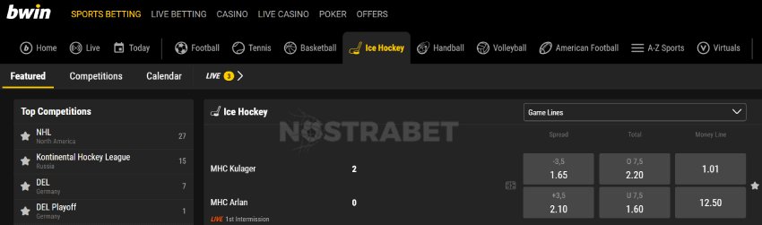 bwin 1x2 betting