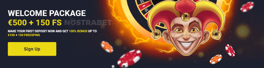 GetSlots Casino Welcome Bonus