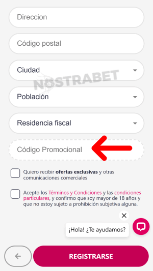 Gran Madrid código de bono entrar