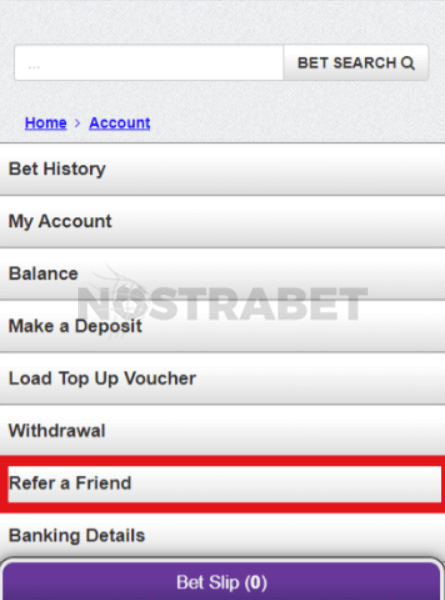 Hollywoodbets refer a friend steps