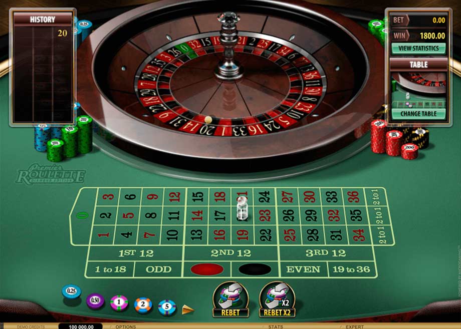 Premier Roulette Diamond Edition Slot