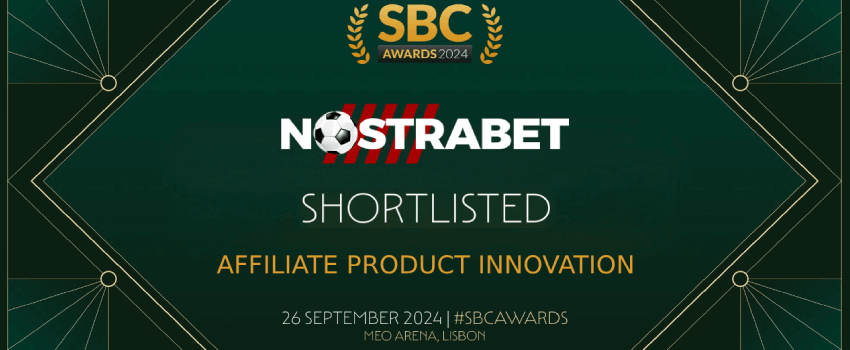 SBC Awards 2024 Nostrabet номинация